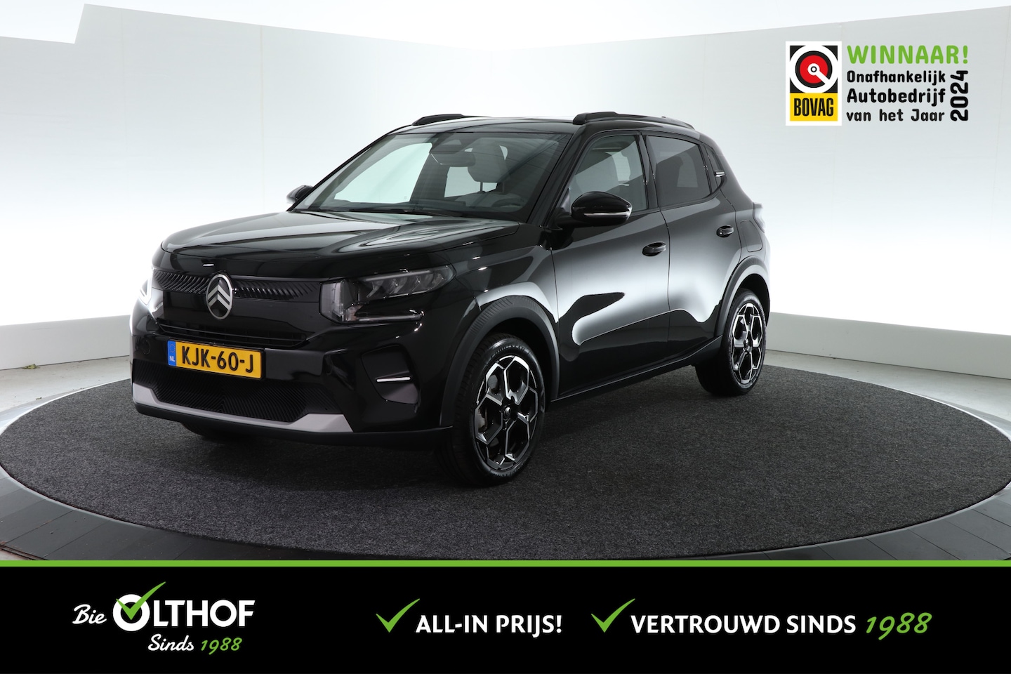 Citroën ë-C3 - Max 113pk 44 kWh | CARPLAY | ADAP. CRUISE | CLIMA | - AutoWereld.nl