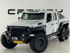 Jeep Gladiator - Greenhill 6x6 Uniek Lier Leder Brute machine