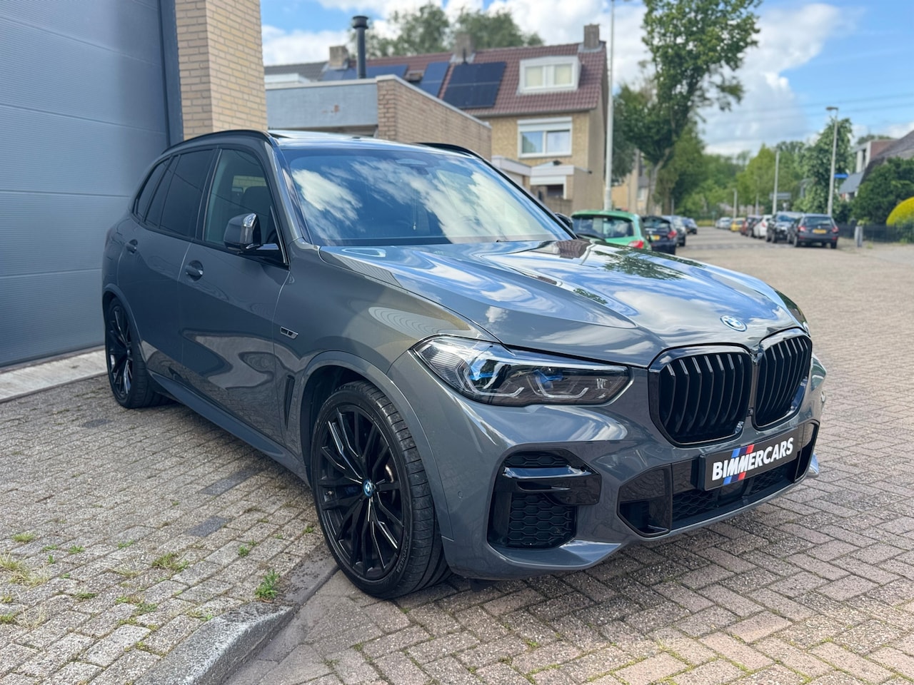 BMW X5 - BMW X5 XDrive45e M Sport Pano|HuD|Massage|Memory|360Cam - AutoWereld.nl