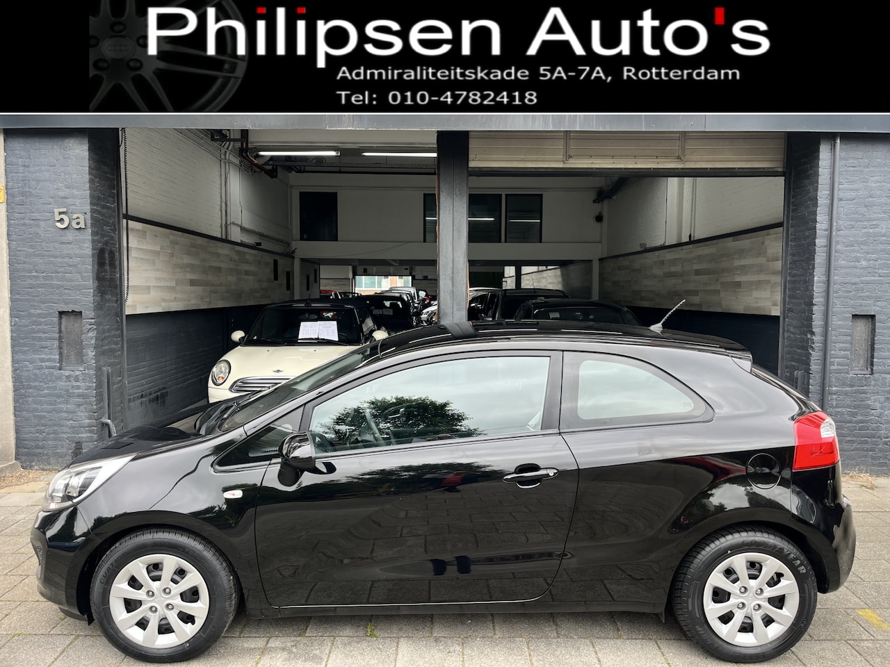 Kia Rio - 1.2 CVVT ComfortLine Airco Navi Carplay - AutoWereld.nl