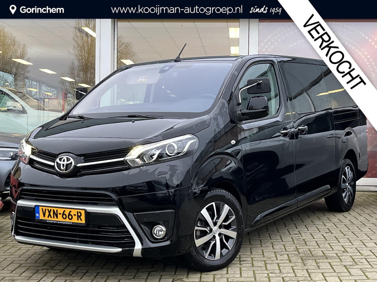 Toyota PROACE Long Worker - 2.0 D-4D Dynamic DC Verso | 1e Eigenaar | BTW | Trekhaak | Glazendak | 10 Jaar Garantie | - AutoWereld.nl
