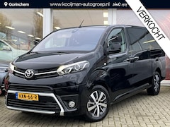 Toyota PROACE Long Worker - 2.0 D-4D Dynamic DC Verso | 1e Eigenaar | BTW | Trekhaak | Glazendak | 10 Jaar Garantie |
