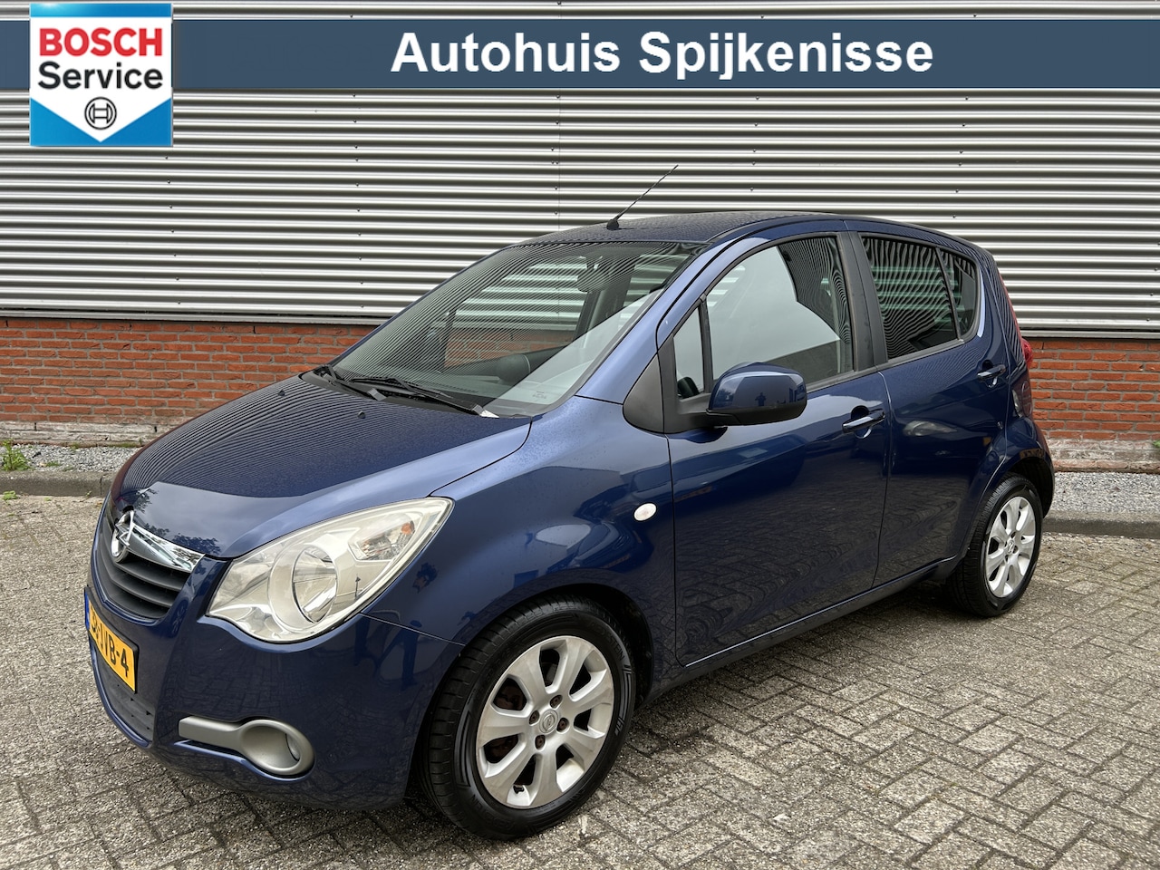 Opel Agila - 1.2 Enjoy | 1e Eigenaar | Automaat | Airco | Goed onderhouden | - AutoWereld.nl