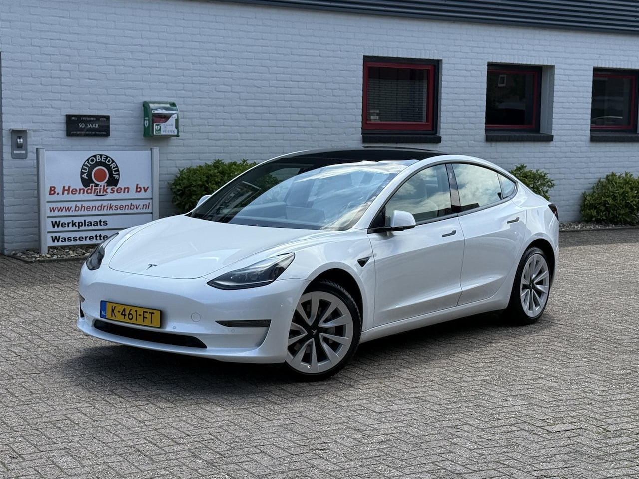 Tesla Model 3 - Long-Range Dual Motor AWD/ Facelift model met warmtepomp/ Wit interieur/ 19 Inch velgen/ P - AutoWereld.nl