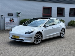 Tesla Model 3 - Long-Range Dual Motor AWD/ SOH 87, 7%/ Facelift model met warmtepomp/ Wit interieur/ 19 In