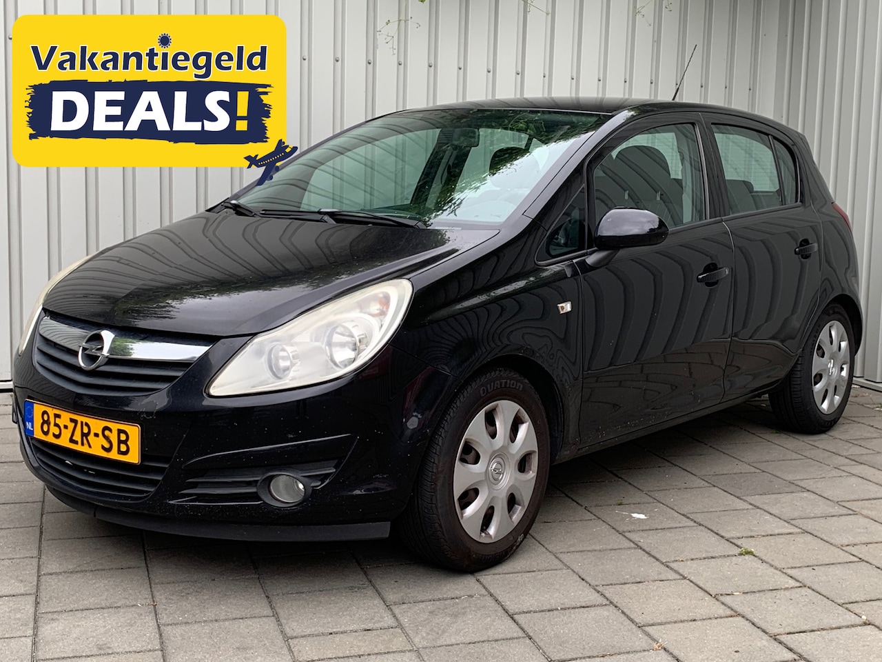 Opel Corsa - 1.4-16V Enjoy|Nieuwe APK|Airco| - AutoWereld.nl