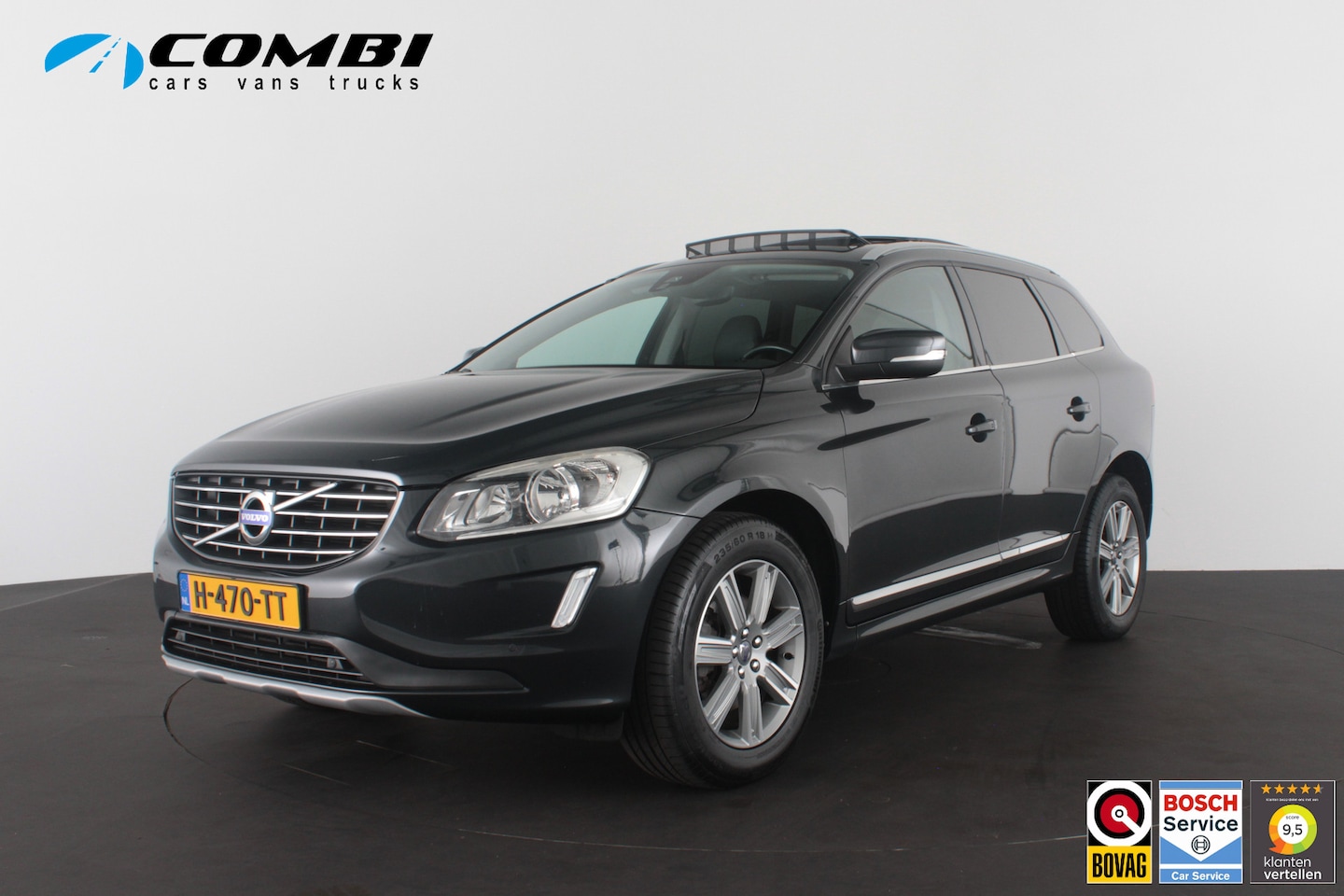 Volvo XC60 - 2.0 T6 AWD Summum > 306pk/Trekhaak/Camera/Pano.schuif/leer/Memory - AutoWereld.nl