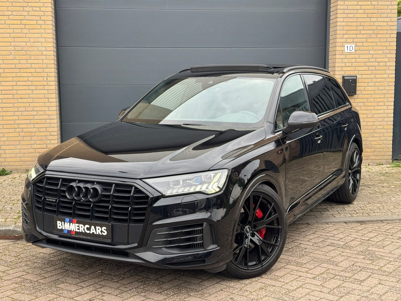 Audi Q7 - 55 TFSI e quattro Pro Line S 55 TFSI e quattro Pro Line S - AutoWereld.nl