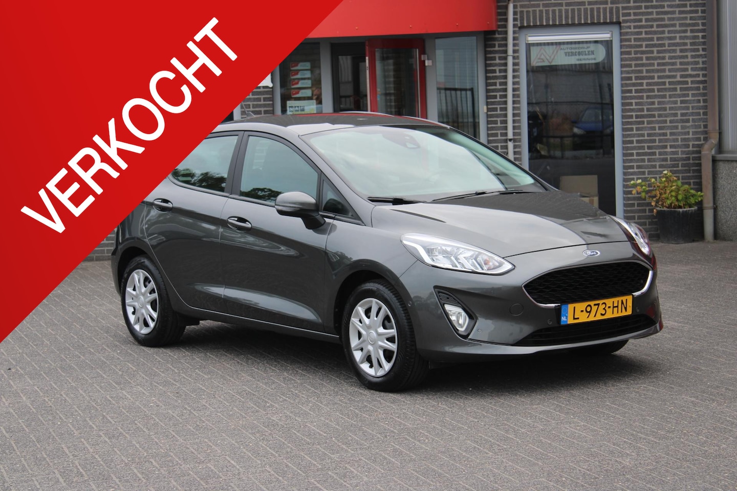 Ford Fiesta - 1.0 EcoBoost Connected Led/Pdc V+A/AppleAndroid - AutoWereld.nl