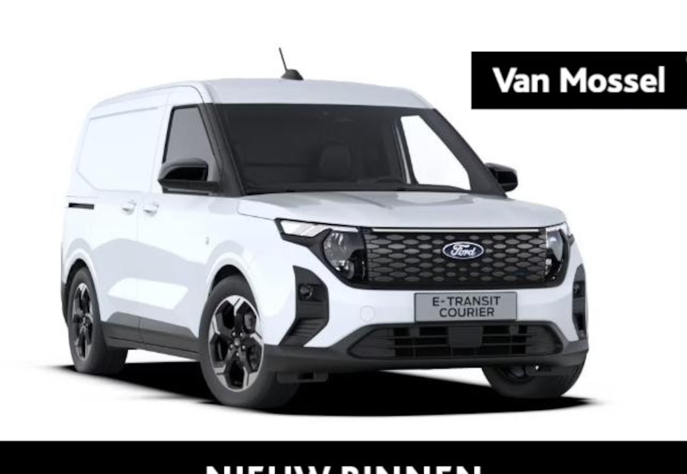 Ford E-Transit Cour. - Limited 44 kWh Adapt. Cruise | Trekhaak | Winterpack | Keyless Entree / Start | LED - AutoWereld.nl