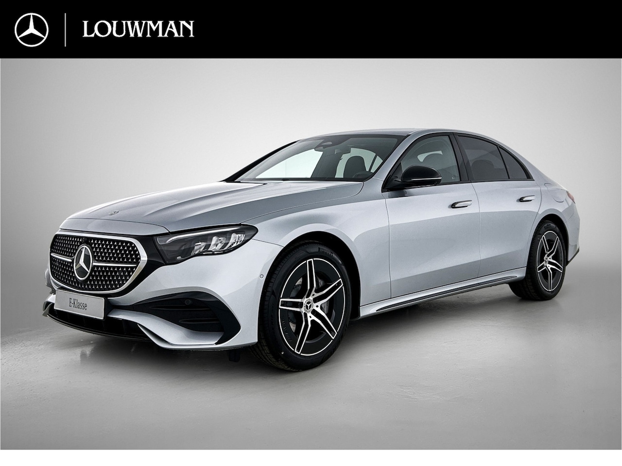 Mercedes-Benz E-klasse - 300 e Business Solution AMG | Comfortpakket Plus | Winterpakket | Nightpakket | Parkeerpak - AutoWereld.nl