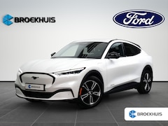 Ford Mustang Mach-E - RWD 75 kWh | 360 Camera | Adaptive Cruise | Winterpack | Star White Metallic |