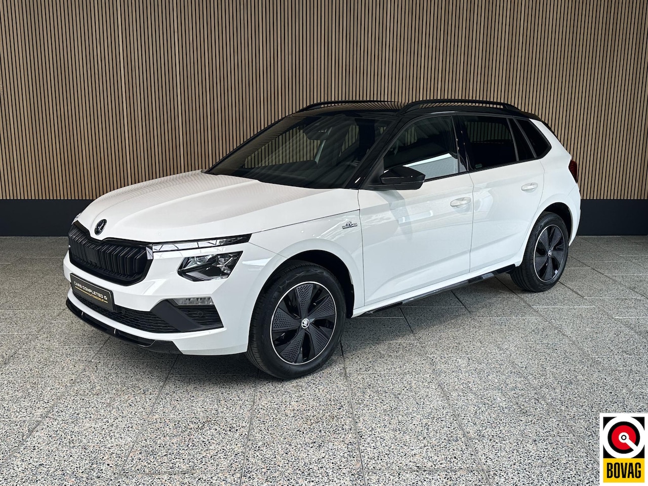 Skoda Kamiq - 1.0 TSI Monte Carlo Panoramadak | Carplay | Camera - AutoWereld.nl