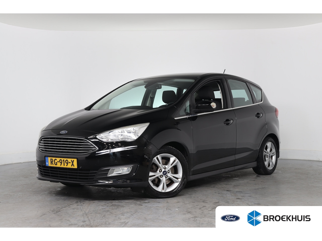 Ford C-Max - 1.5 Titanium | Dealer Onderhouden | Trekhaak | Stoel/stuur Verwarming | Camera | Elektrisc - AutoWereld.nl