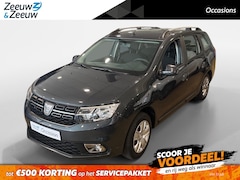 Dacia Logan MCV - 0.9 TCe Laureate *Navi+Camera*Airco*Parkeersensoren*Cruise*Ruime auto
