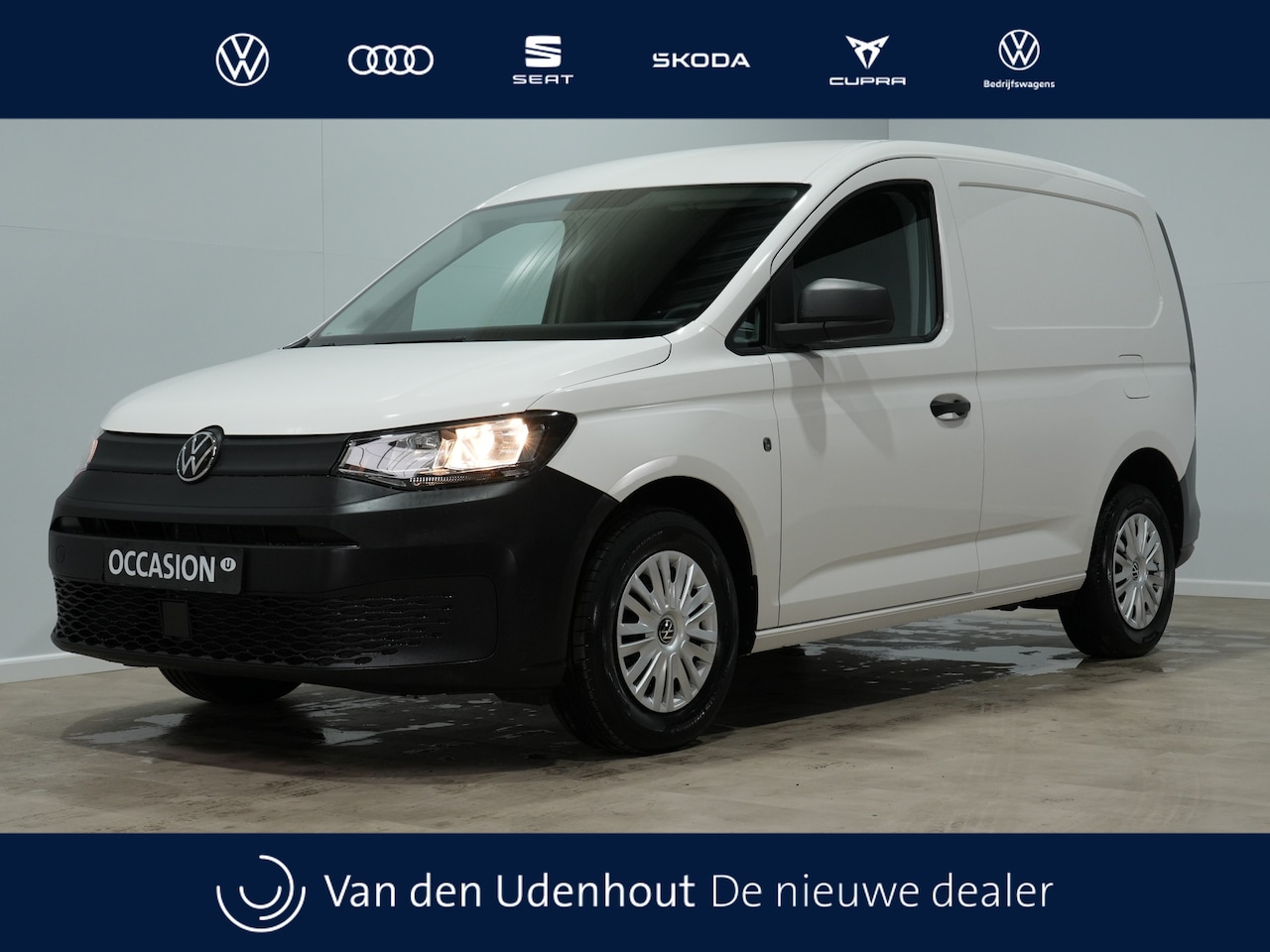 Volkswagen Caddy Cargo - 2.0 TDI 102pk Airconditioning, Betimmering - AutoWereld.nl