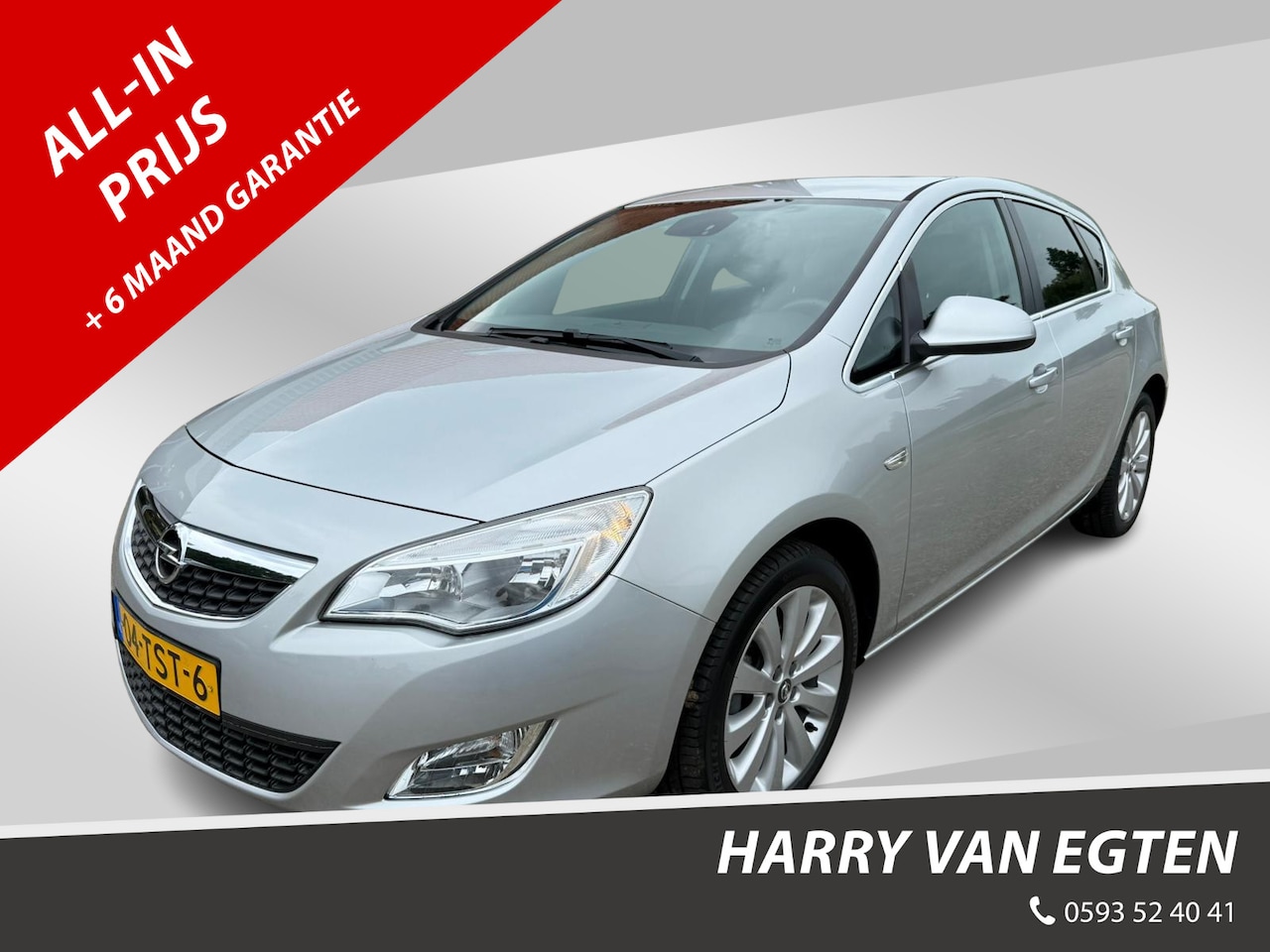 Opel Astra - 1.4 Turbo Cosmo Automaat Uniek! | 35.000km NAP | 1e eig. | Dealer Onderhouden | - AutoWereld.nl