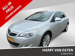 Opel Astra - 1.4 Turbo Cosmo Automaat Uniek | 35.000km NAP | 1e eig. | Dealer Onderhouden |