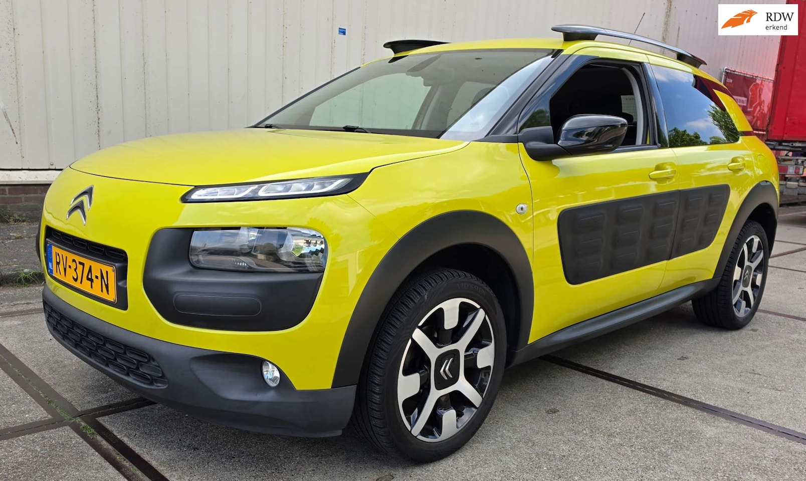 Citroën C4 Cactus - 1.2 PureTech W 1.2 PureTech W - AutoWereld.nl