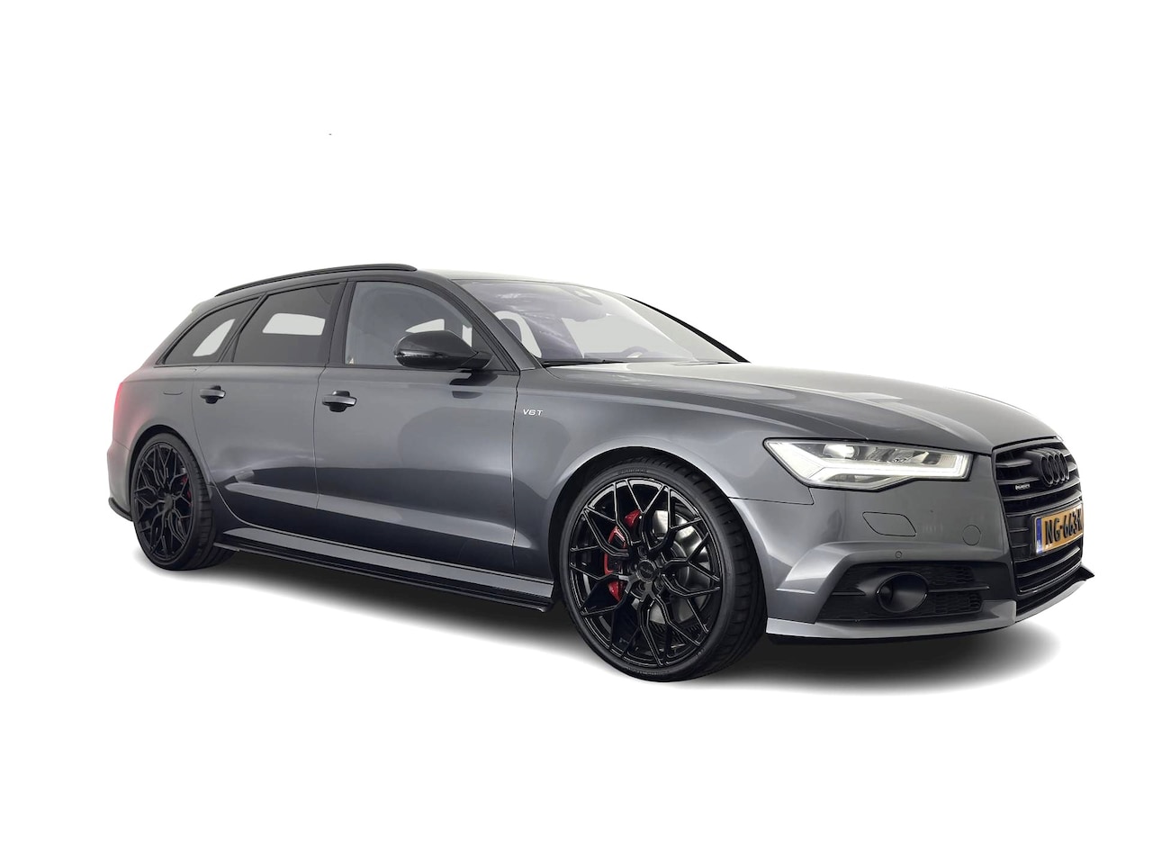 Audi A6 Avant - 3.0 TDI BiT quattro Competition *AUT | LUXURY-LEATHER | FULL-LED | CAMERA | NAVI-FULLMAP | - AutoWereld.nl