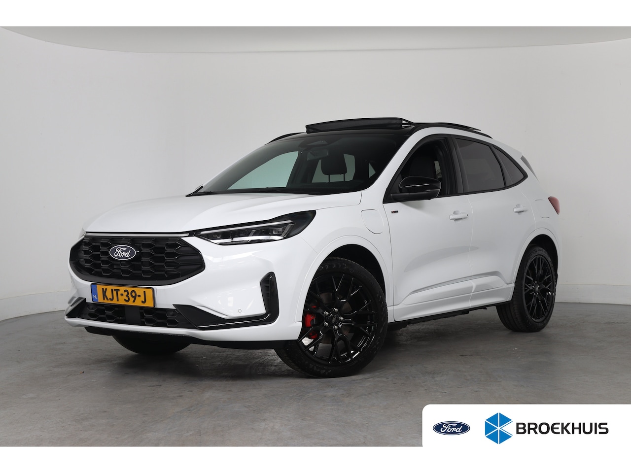 Ford Kuga - 2.5 PHEV ST-Line X | Black Pack | Elektrische Trekhaak | Winter Pack | Elektrische Kofferk - AutoWereld.nl