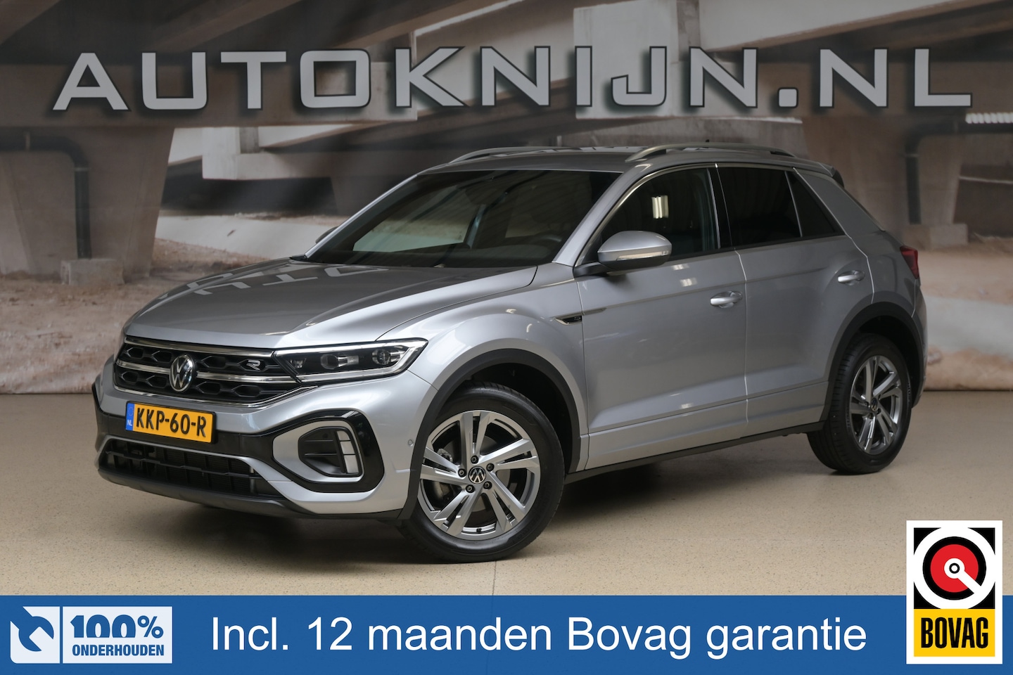 Volkswagen T-Roc - 1.5 TSI 150pk R-Line | IQ. Light | Virtual | Navi | PDC assistent | 100% (Dealer) onderhou - AutoWereld.nl