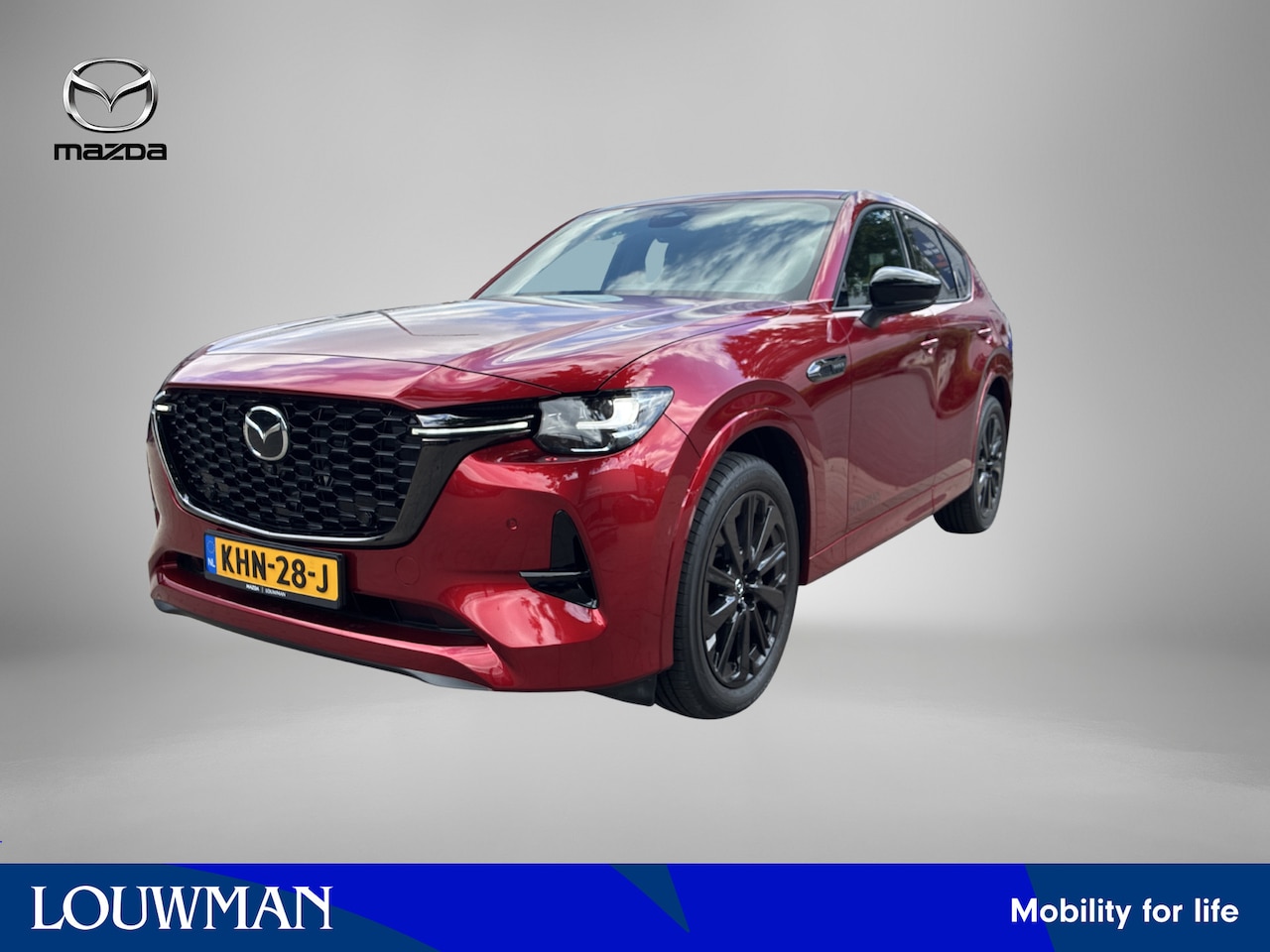 Mazda CX-60 - 2.5L e-SKYACTIV PHEV 327pk 8AT AWD Homura Business Edition BLOP - AutoWereld.nl