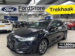 Ford Focus Wagon - ST-Line X EcoBoost Hybrid 155 pk I Pano | Winter Pack | Trekhaak | Adapt. cruise | B&O | F