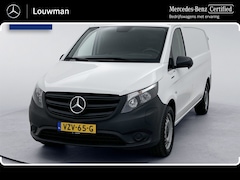 Mercedes-Benz eVito - Lang 66 kWh 266km WLTP + snelladen Camera Stoelverwarming 100% elektrisch