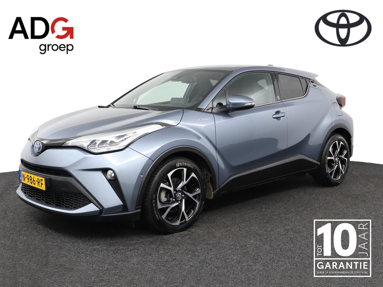 Toyota C-HR - 2.0 Hybrid Business Plus | stoelverwarming | parkeer sensoren | Navigatie | Apple Carplay/ - AutoWereld.nl