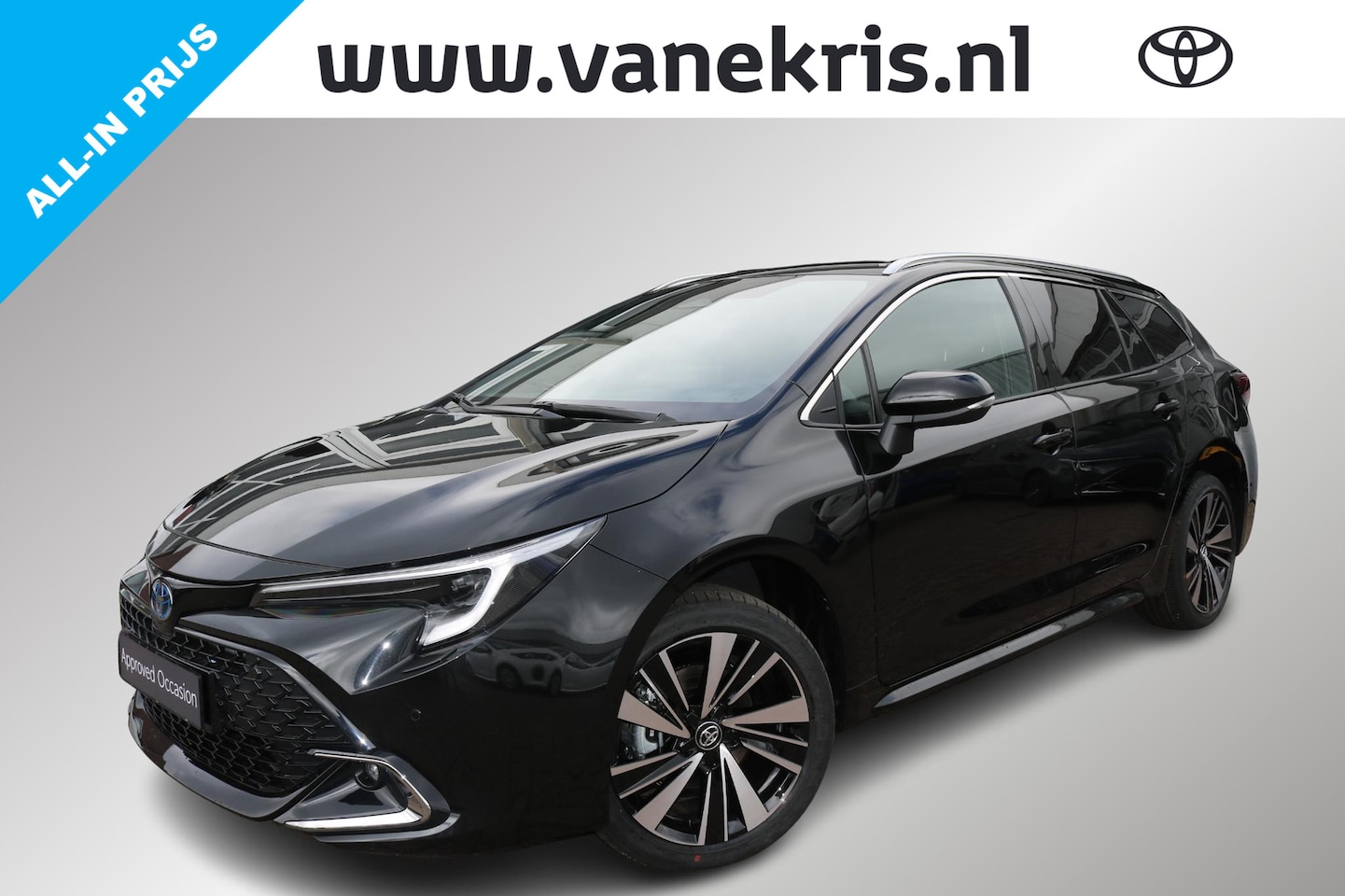 Toyota Corolla Touring Sports - Hybrid 140 Dynamic, Nieuw, Voordeel! € 5.250 - AutoWereld.nl