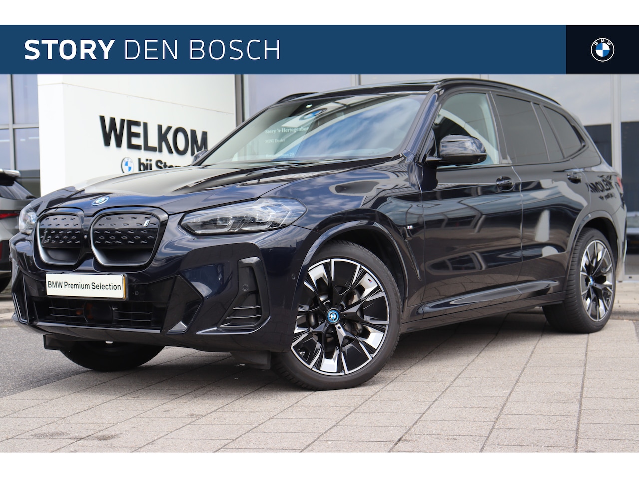 BMW iX3 - High Executive / Trekhaak / Sportstoelen / Comfort Access / Adaptieve LED / Head-Up / Harm - AutoWereld.nl