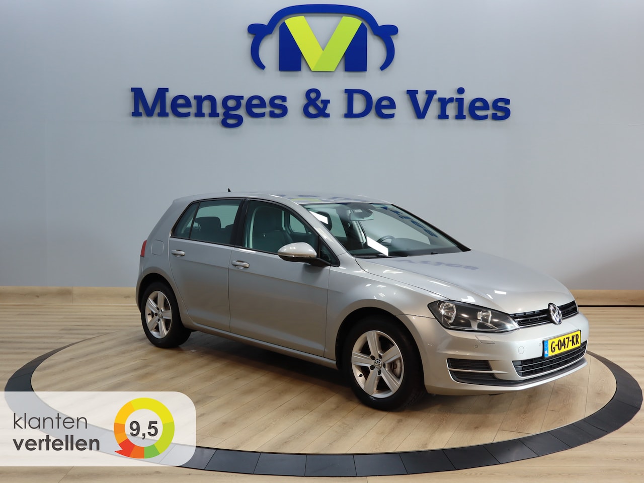 Volkswagen Golf - 1.2 TSI Trendline Airco ECC | Parkeer Sensoren | Stoel Verwarming | Navigatie | Isofix - AutoWereld.nl