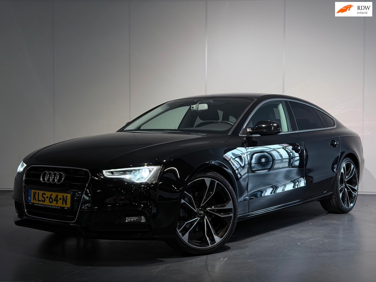 Audi A5 Sportback - 1.8 TFSI S-Tronic S-Line /B&O/Clima/ACC/Keyless/LED/NAVI/PDC/DodeHoek/20'' - AutoWereld.nl