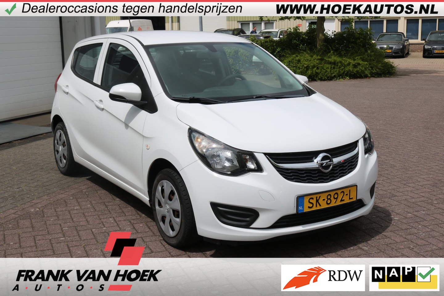Opel Karl - 1.0 ecoFLEX Edition 1.0 ecoFLEX Edition - AutoWereld.nl