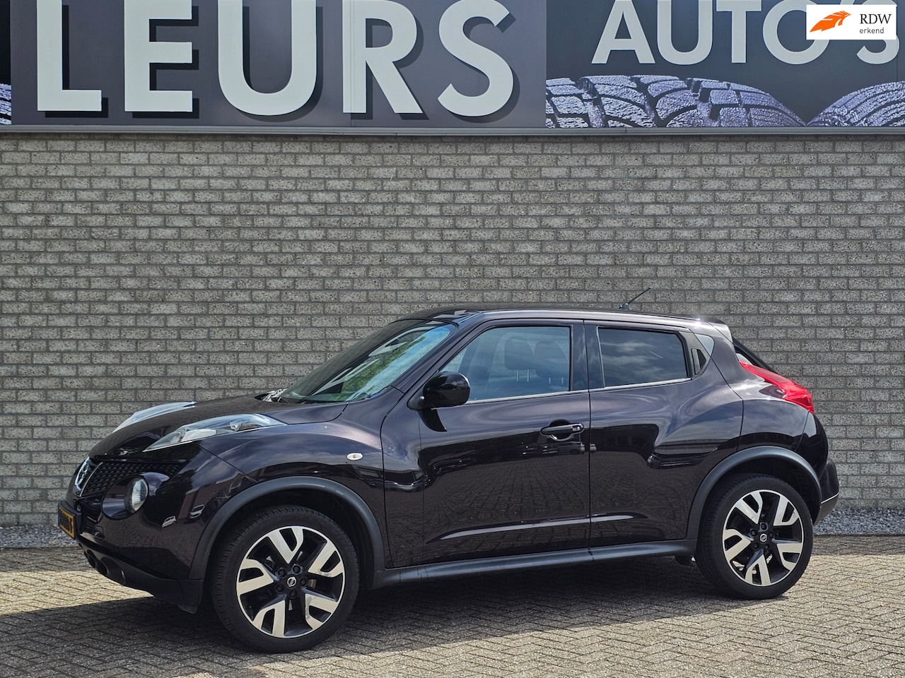 Nissan Juke - 1.6 Connect Edition Camera/Trekhaak - AutoWereld.nl