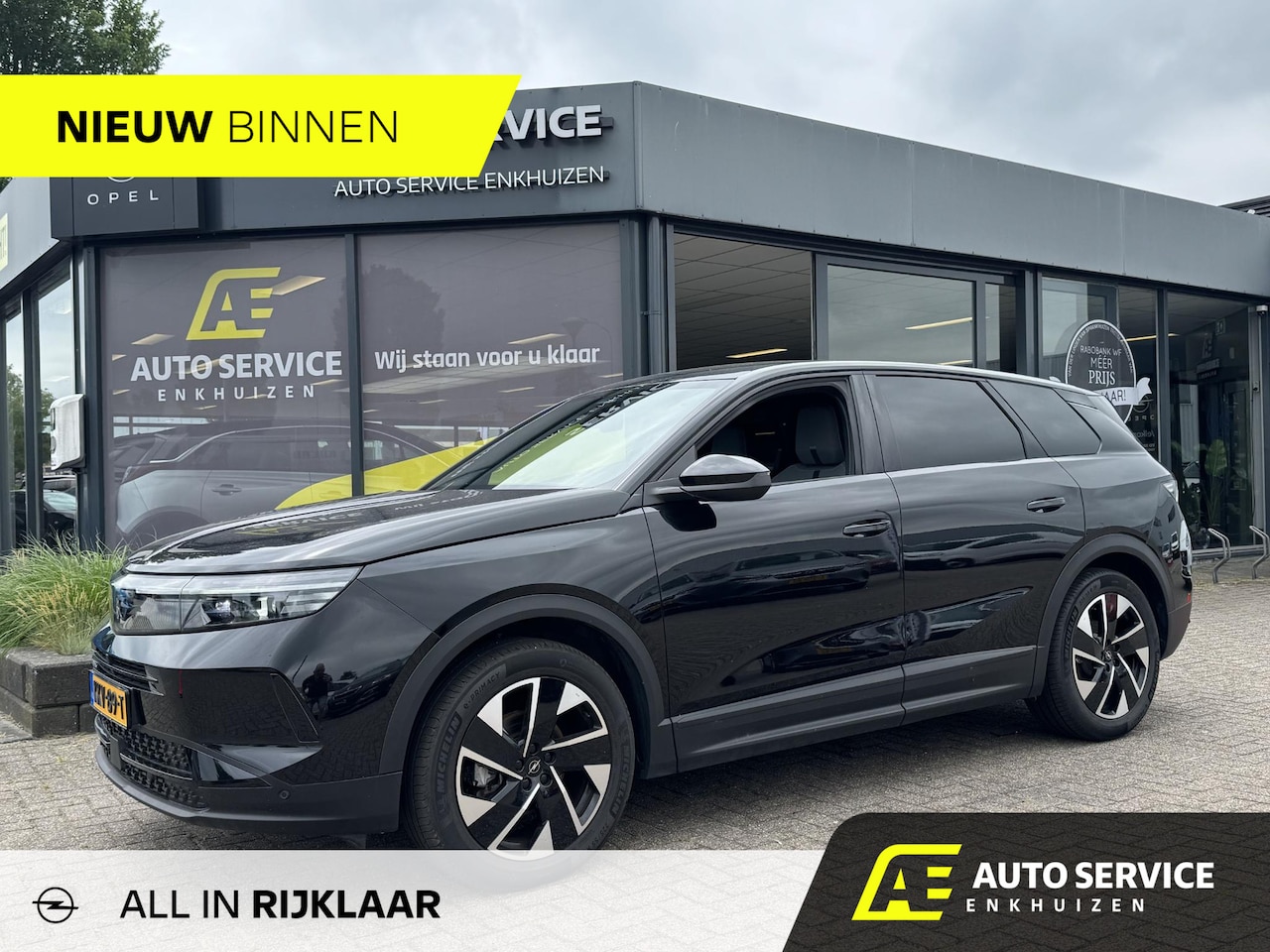 Opel Grandland - 1.2 Turbo Hybrid GS Incl. fabrieksgarantie, beurt | 1e eigenaar Hybrid! | Camera | Draad - AutoWereld.nl