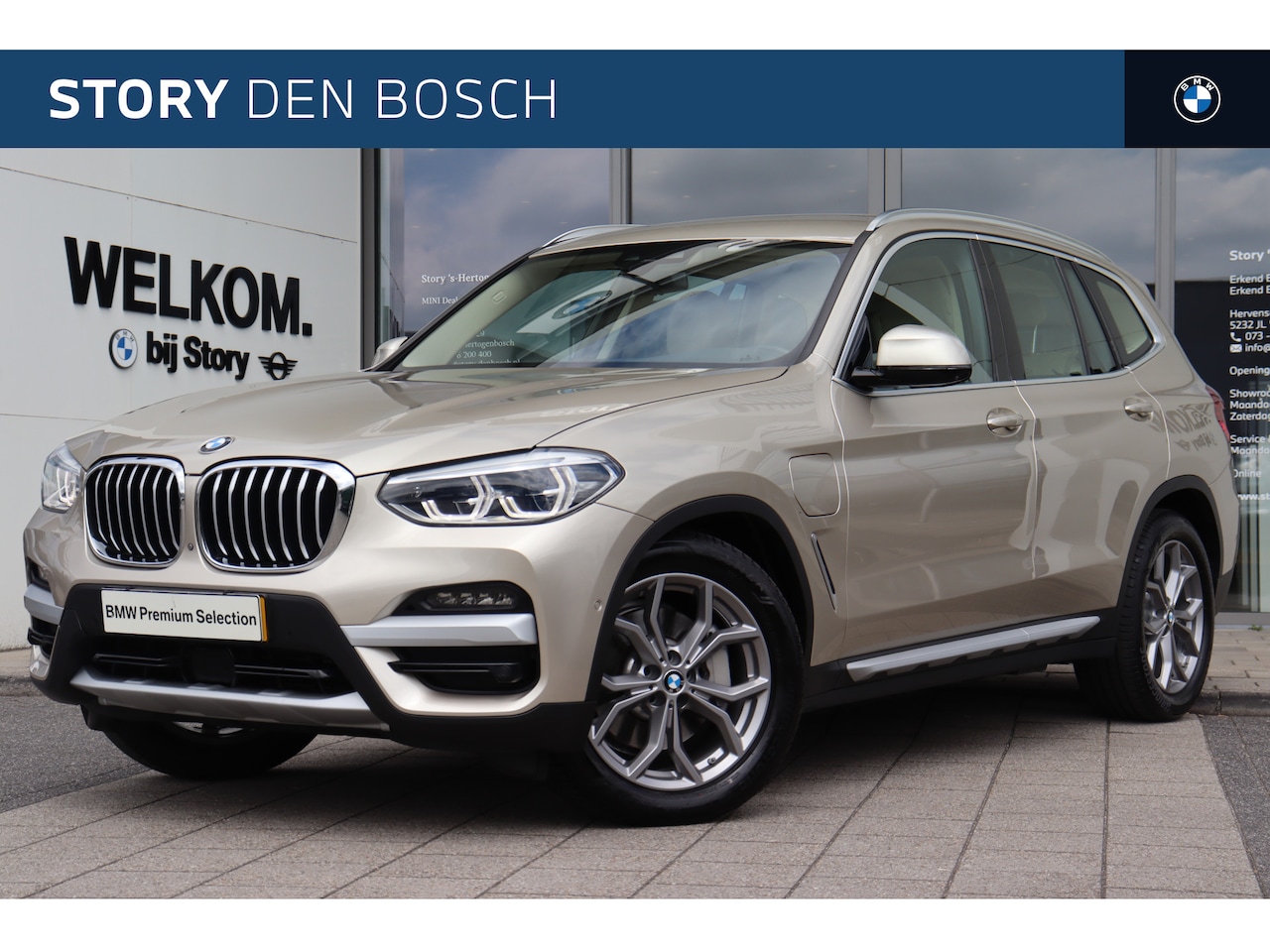 BMW X3 - xDrive30e High Executive xLine Automaat / Sportstoelen / Parking Assistant Plus / Adaptiev - AutoWereld.nl