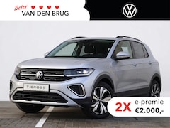 Volkswagen T-Cross - Life Edition 1.0 TSI 95 PK | Camera | PDC | Trekhaak | Keyless | LED Matrix |
