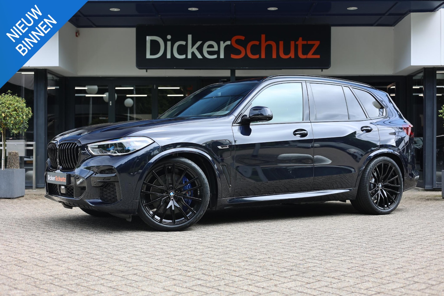 BMW X5 - xDrive45e M Sport Vierwielb. | Pano | Trekhaak | Head-Up | Comfortstoelen - AutoWereld.nl