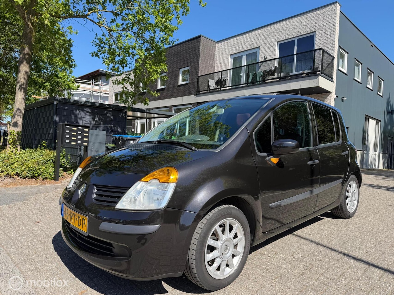 Renault Modus - 1.4-16V Privilège Luxe|Nwe apk|Trekhaak|pano - AutoWereld.nl