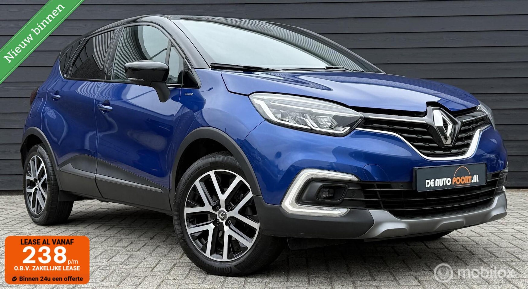 Renault Captur - 1.3 TCe 150 Version S Alcantara/LED/Winterpack - AutoWereld.nl