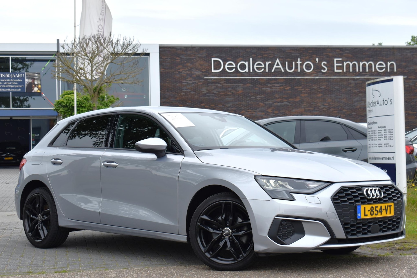 Audi A3 Sportback - 35 TFSI Pro Line 35 TFSI Pro Line - AutoWereld.nl