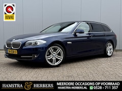 BMW 5-serie Touring - 528xi Executive blauw