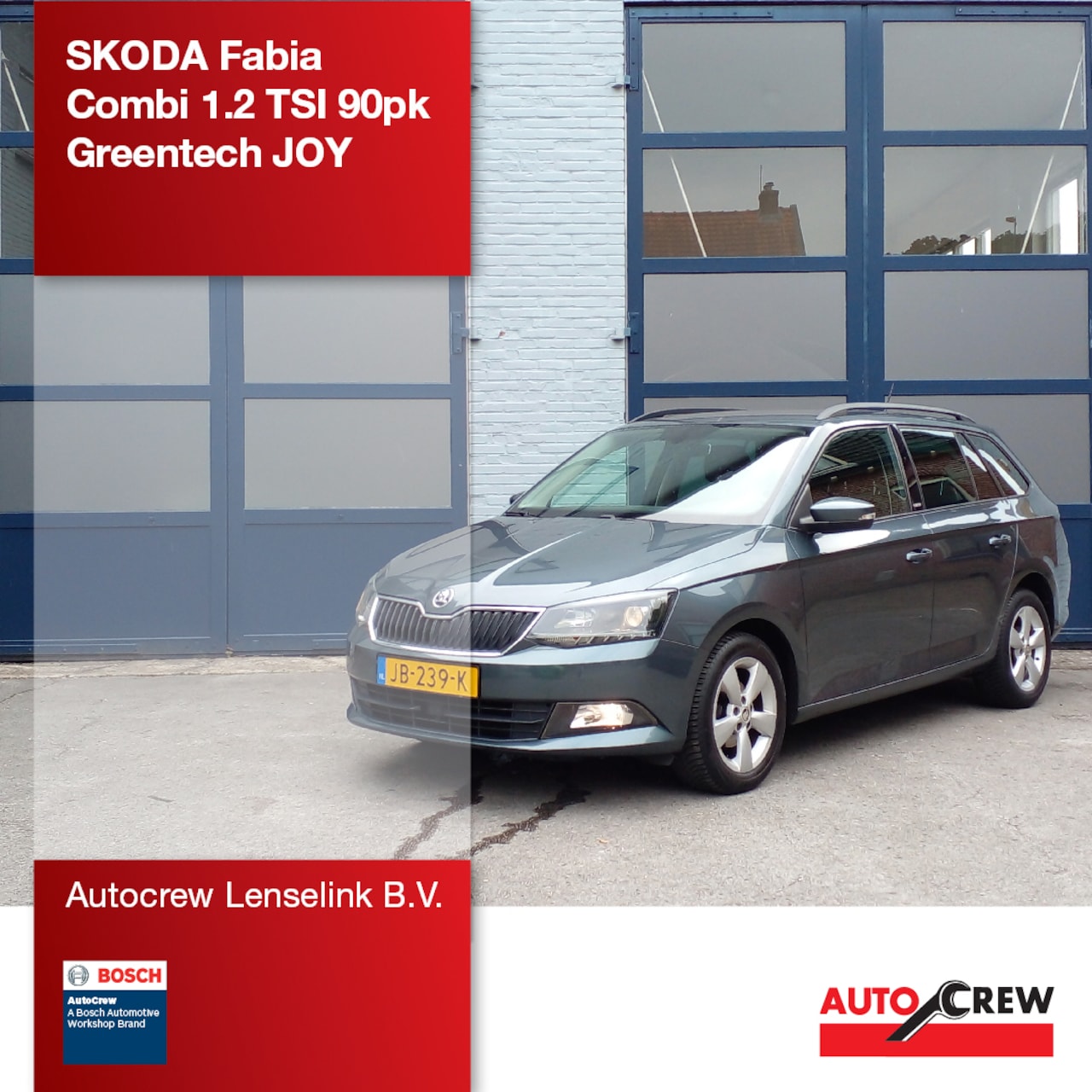 Skoda Fabia - 1.2 TSI 90pk Greentech JOY | Origineel NL | - AutoWereld.nl
