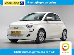 Fiat 500e - Action Plus 24kWh 3-fase [ Apple/Android Stoelverwarming Airco DAB ]