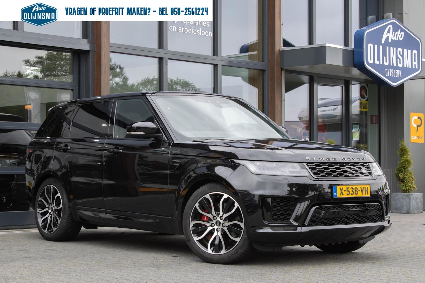Land Rover Range Rover Sport - P400e HSE Silver|Camera|Stoelverwarming+verkoeling| - AutoWereld.nl