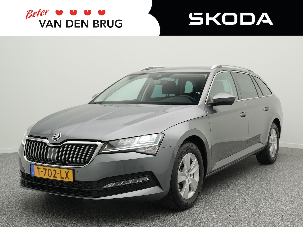Skoda Superb Combi - 1.5 TSI 150pk AUTOMAAT ACT Business Edition | Parkeersensoren | Cruise control | Navigatie - AutoWereld.nl