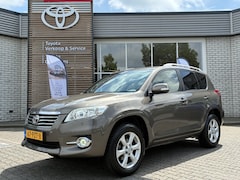Toyota RAV4 - 2.0 VVT-i EXECUTIVE BUSINESS NL-AUTO AUTOMAAT KEYLESS NAVI STOELVERW EL-STOEL TREKHAAK 150