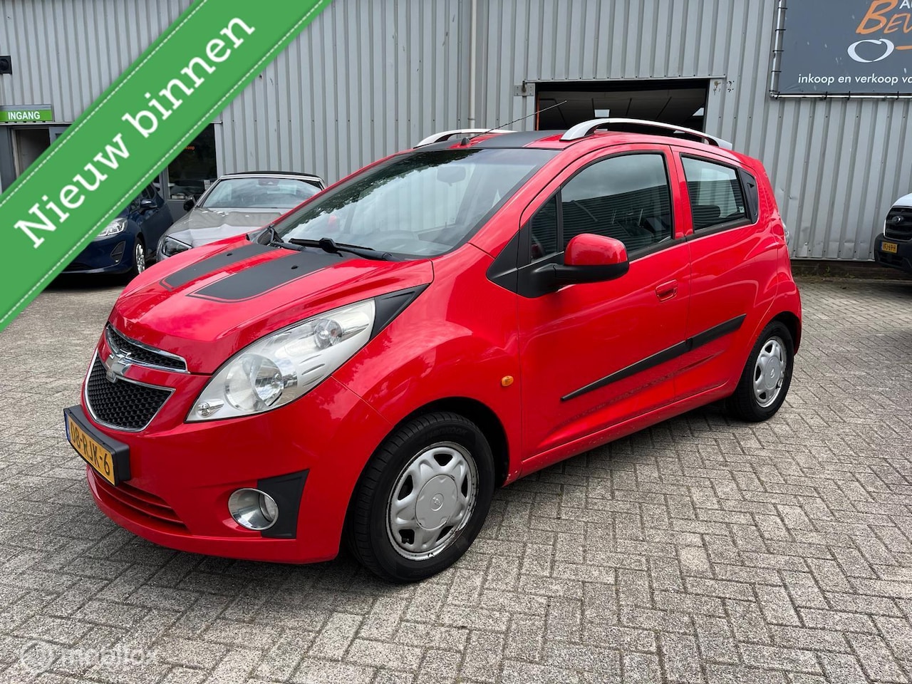 Chevrolet Spark - 1.0 16V LS Bi-Fuel 1.0 16V LS Bi-Fuel - AutoWereld.nl